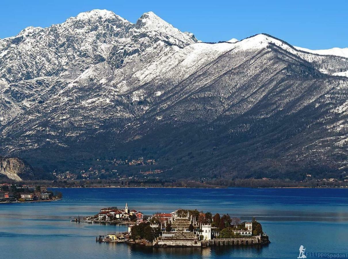 Apartmán Il Portico Baveno Exteriér fotografie